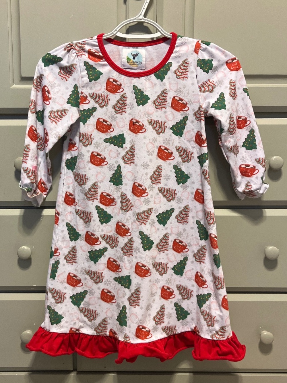 Toddler girls Christmas PJ’s
